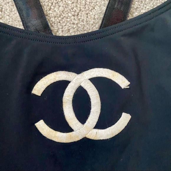 ❌SOLD❌Authentic Chanel Swimsuit - Picture 5 of 7